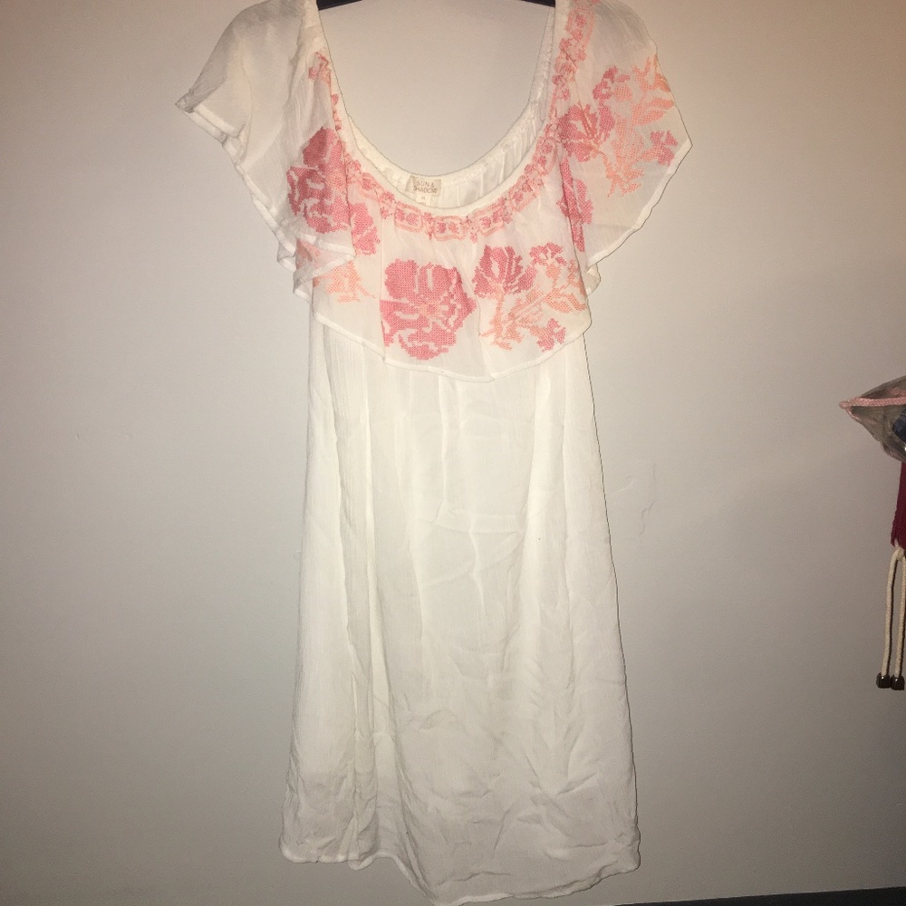 Gauzey summer dress
